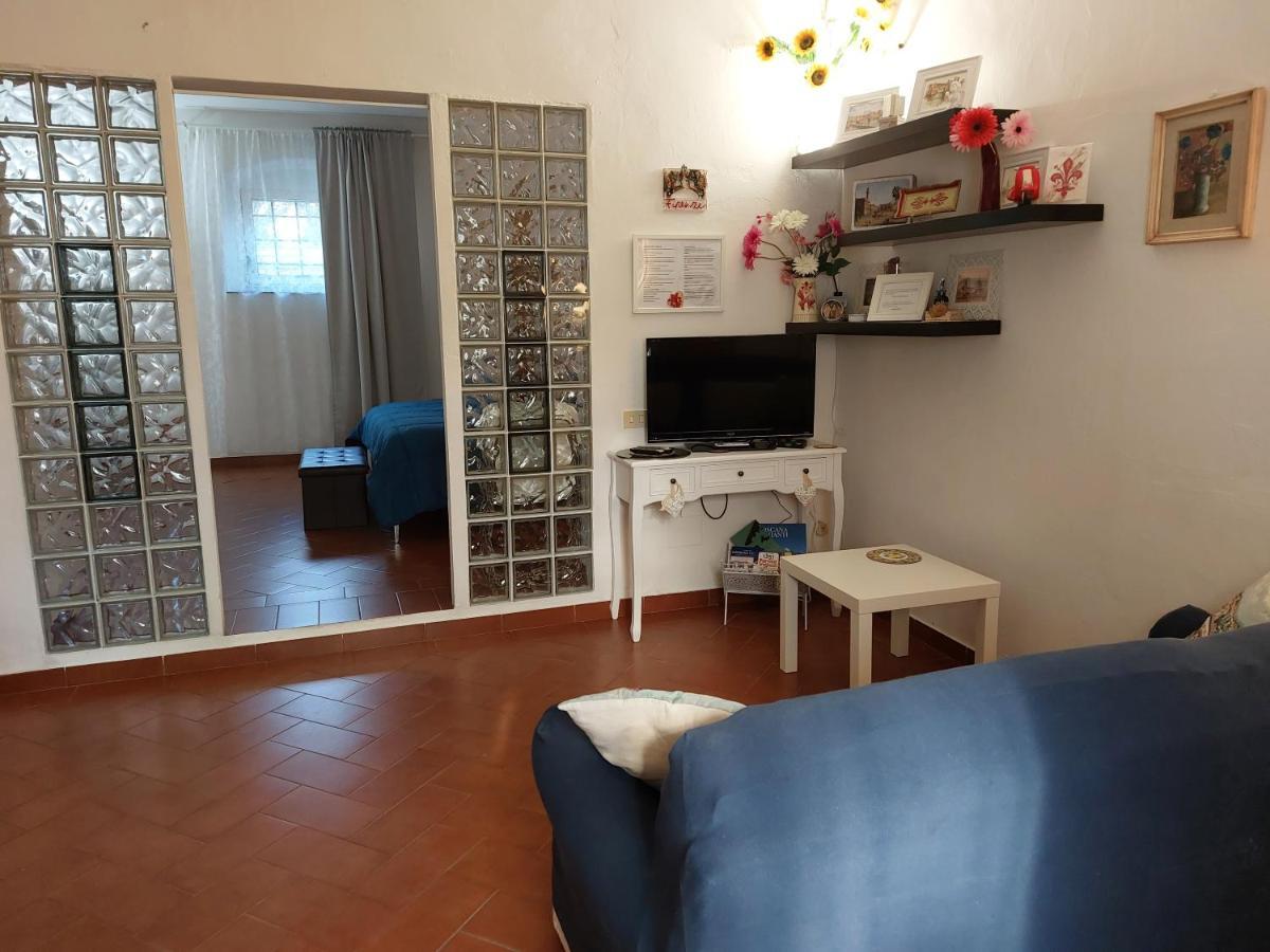 La Piccola Oasi Con Parcheggio Apartment Florence Luaran gambar