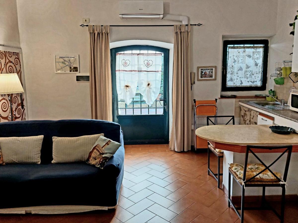 La Piccola Oasi Con Parcheggio Apartment Florence Luaran gambar