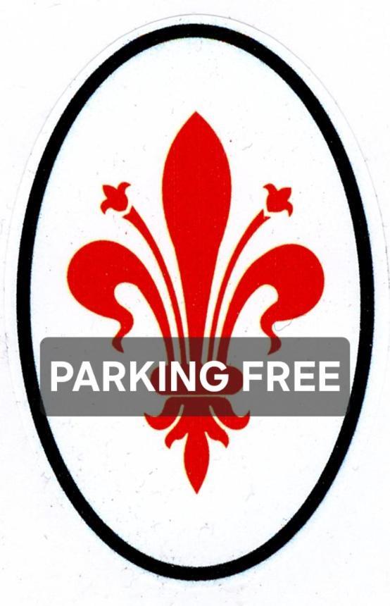 La Piccola Oasi Con Parcheggio Apartment Florence Luaran gambar