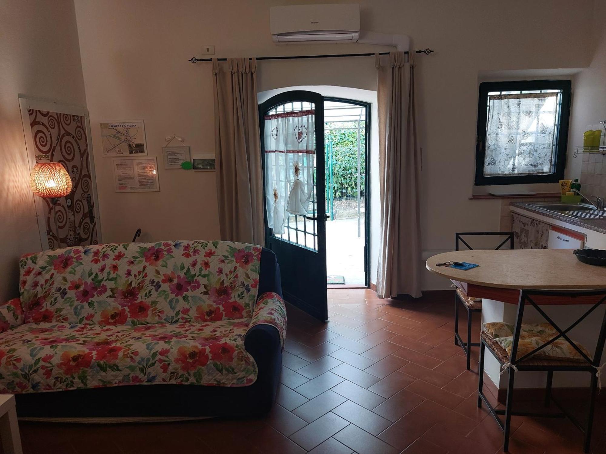 La Piccola Oasi Con Parcheggio Apartment Florence Luaran gambar