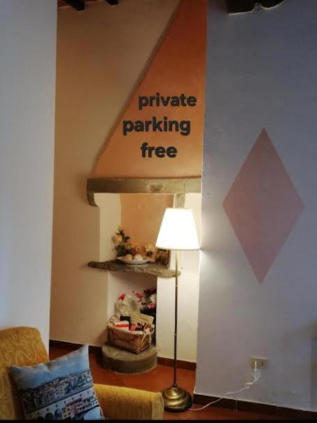 La Piccola Oasi Con Parcheggio Apartment Florence Luaran gambar