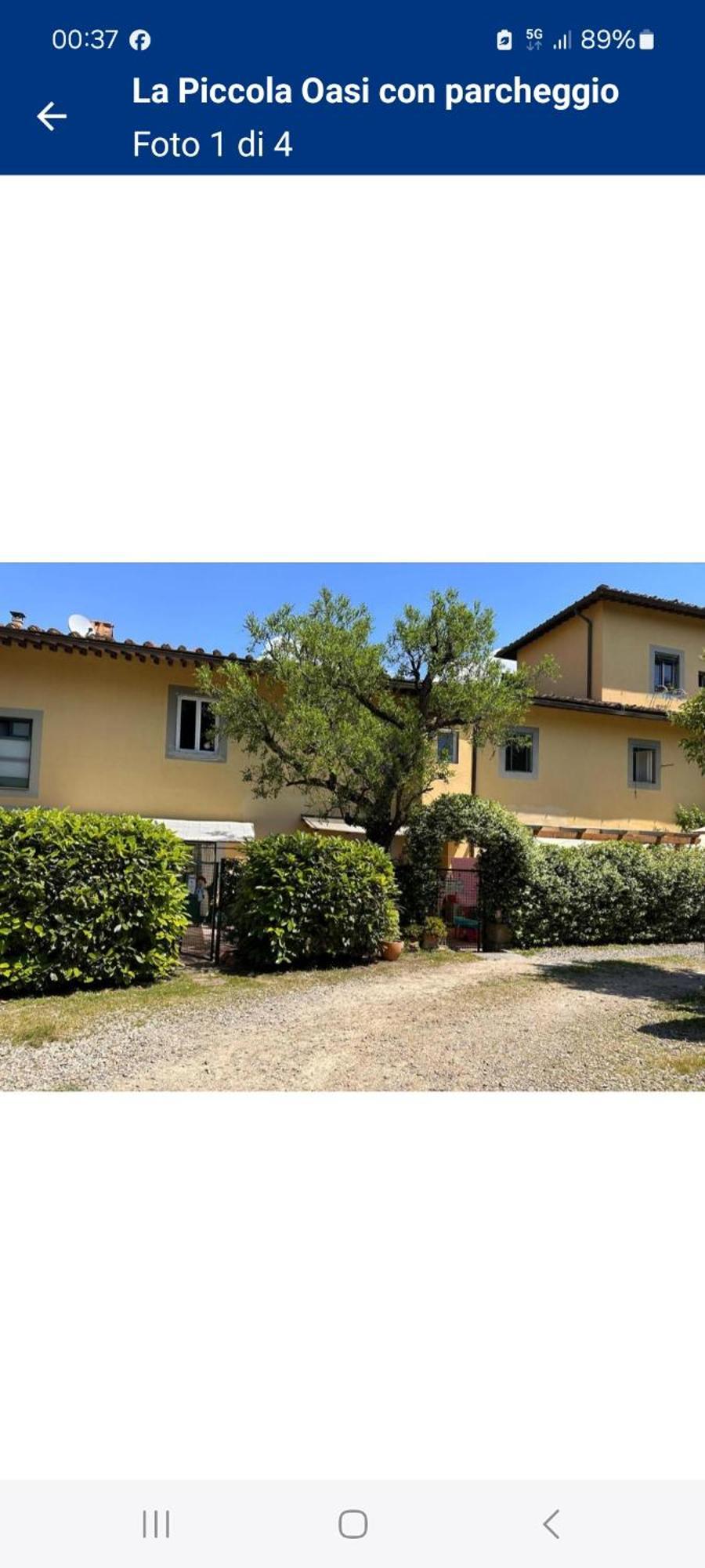 La Piccola Oasi Con Parcheggio Apartment Florence Luaran gambar